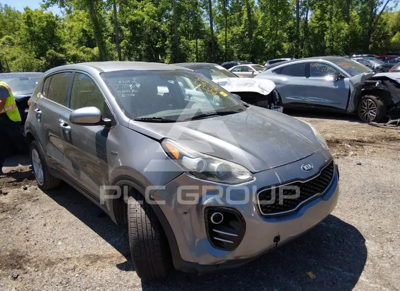 2017 KIA Sportage photo