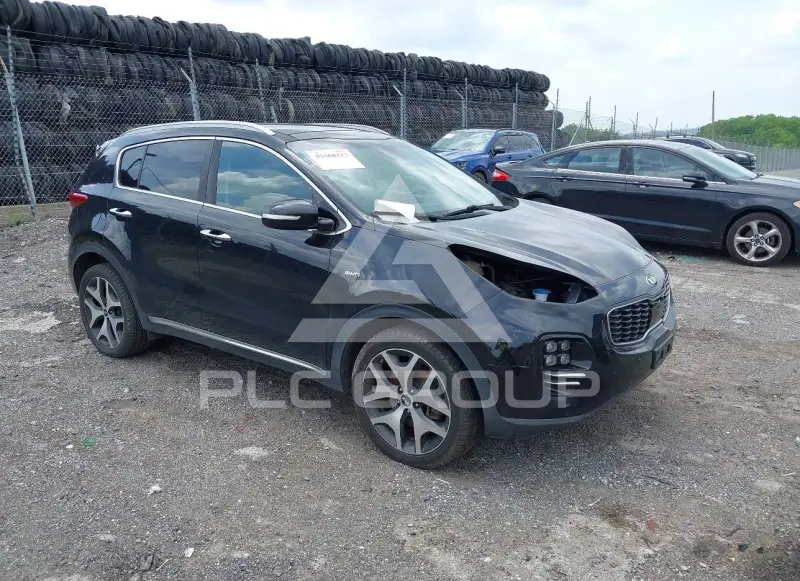 2017 KIA Sportage фото