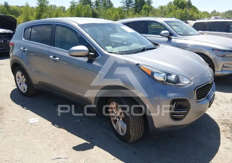 2017 KIA Sportage photo