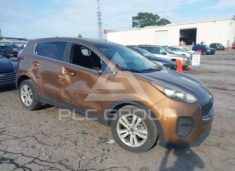 2017 KIA Sportage фото