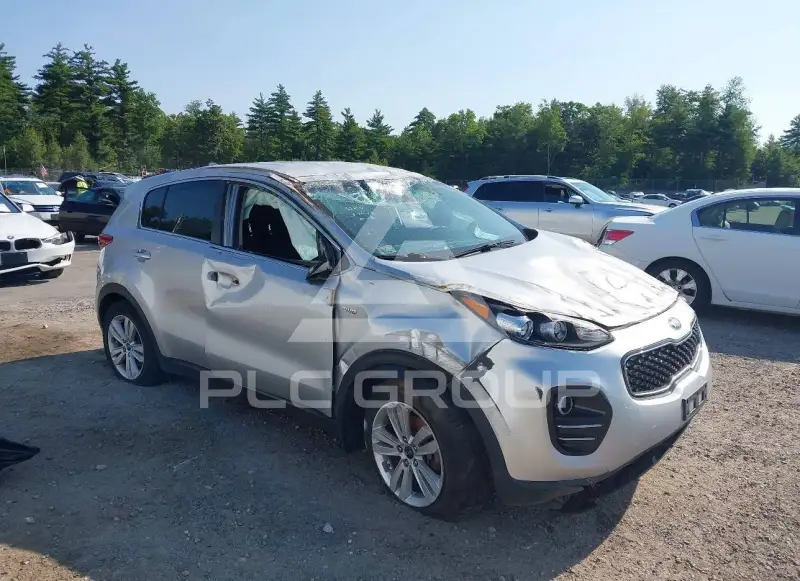 2017 KIA Sportage фото