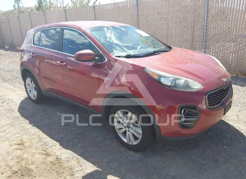 2017 KIA Sportage фото