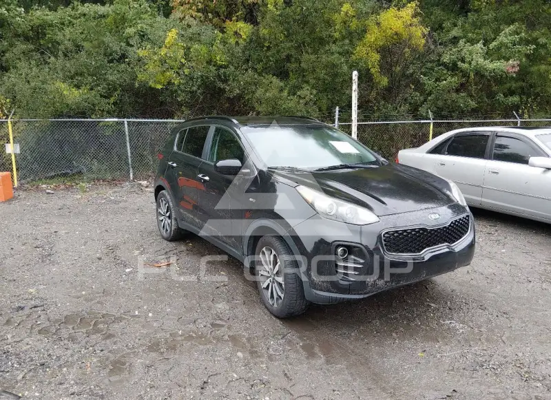 2017 KIA Sportage photo