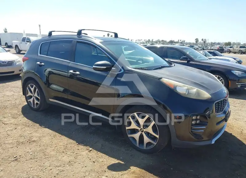2017 KIA Sportage фото