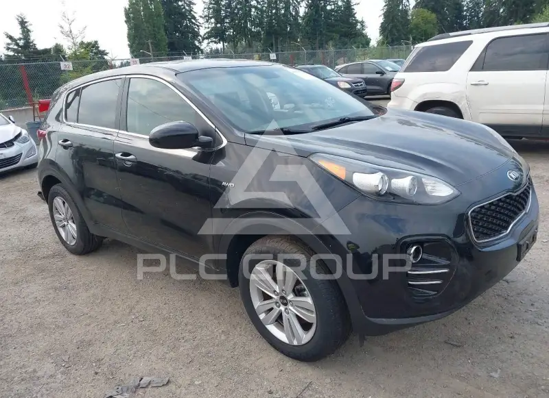 2017 KIA Sportage фото