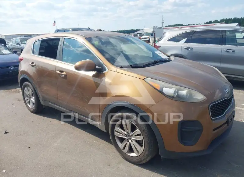 2017 KIA Sportage фото