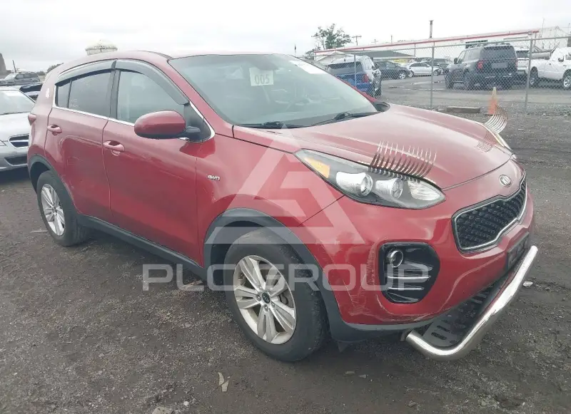 2017 KIA Sportage фото