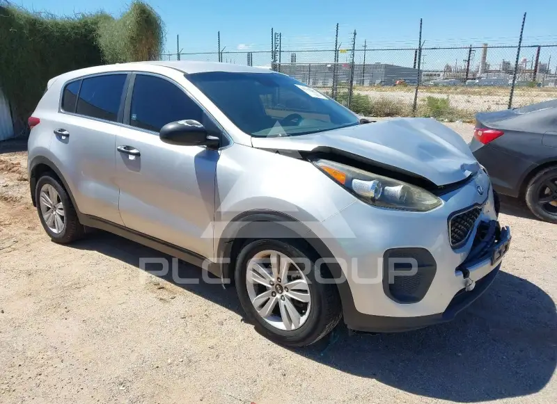 2017 KIA Sportage фото
