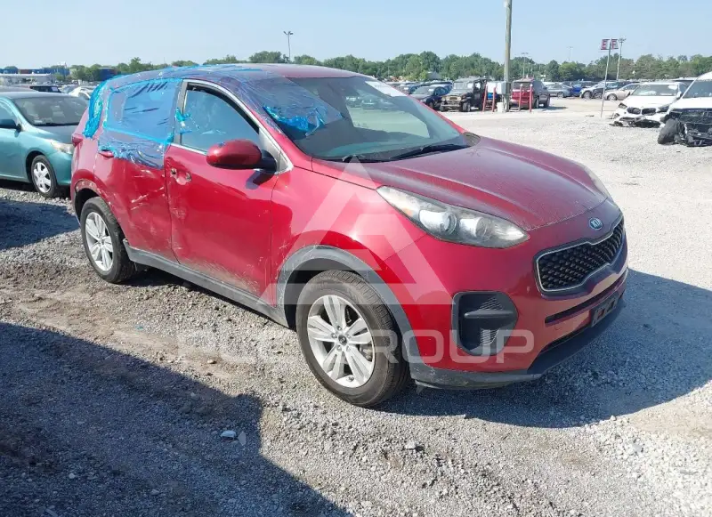2017 KIA Sportage фото