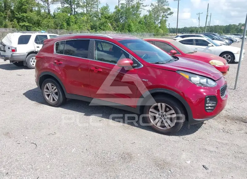 2017 KIA Sportage фото