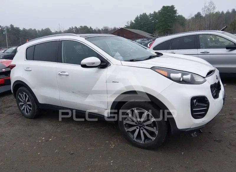 2017 KIA Sportage фото