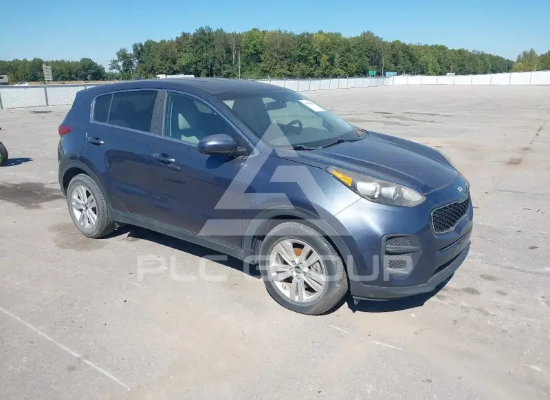 2017 KIA Sportage photo