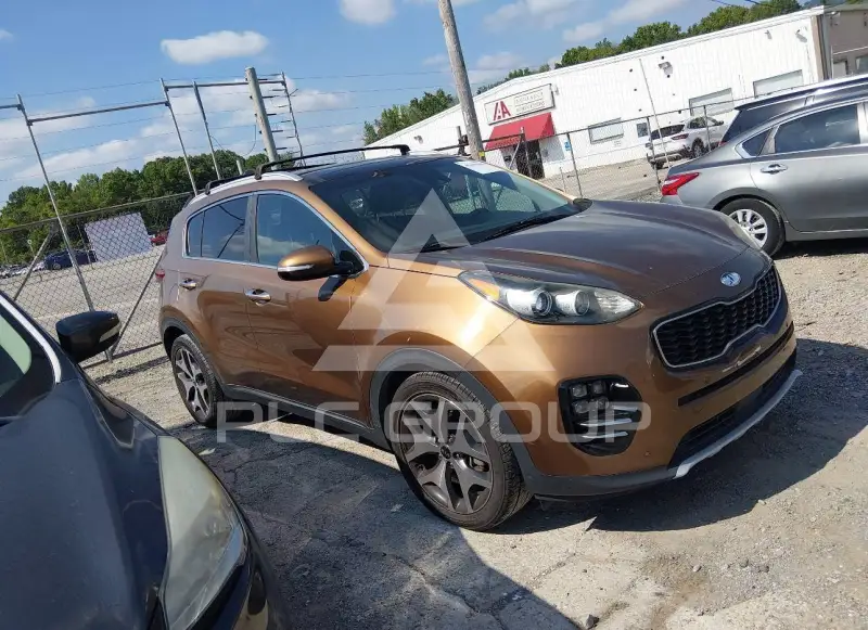 2017 KIA Sportage фото