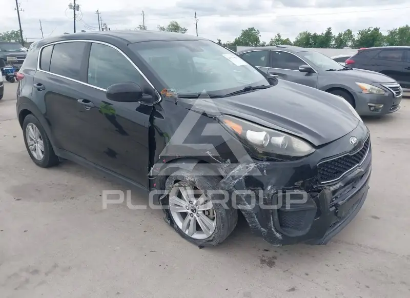 2017 KIA Sportage фото