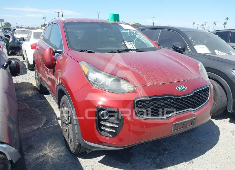 2017 KIA Sportage фото