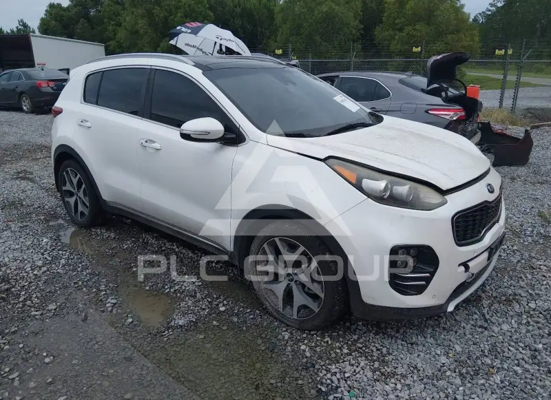 2017 KIA Sportage photo