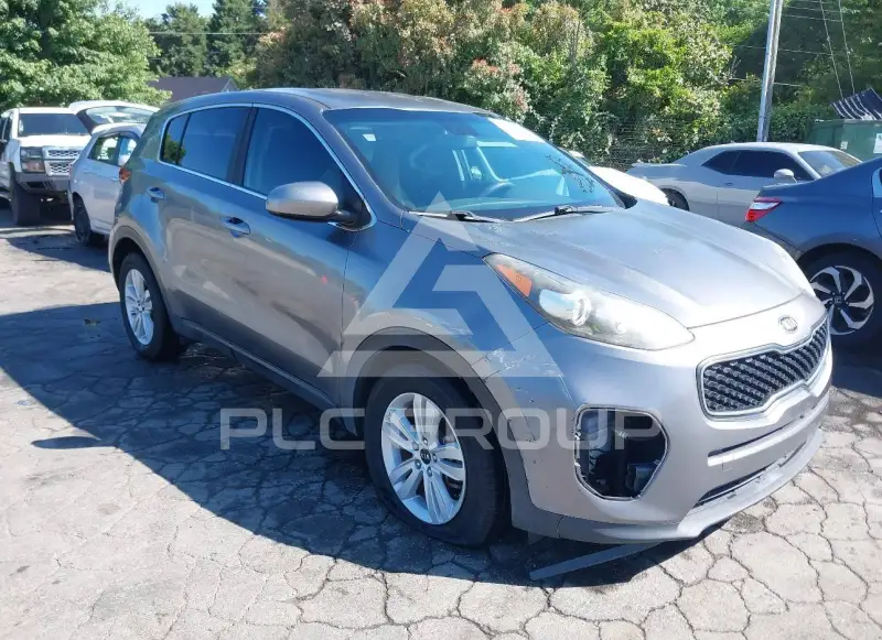 2017 KIA Sportage фото