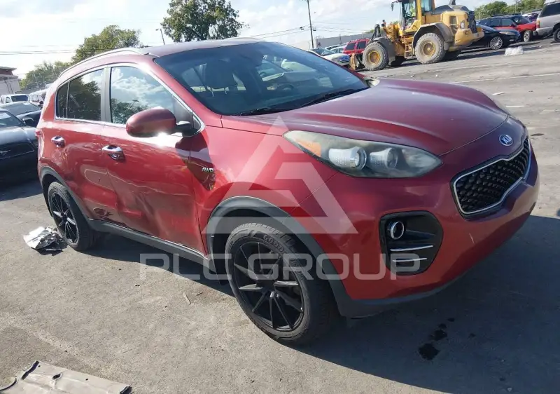 2017 KIA Sportage фото