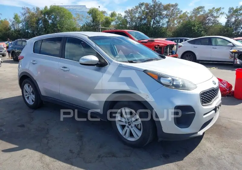 2017 KIA Sportage photo