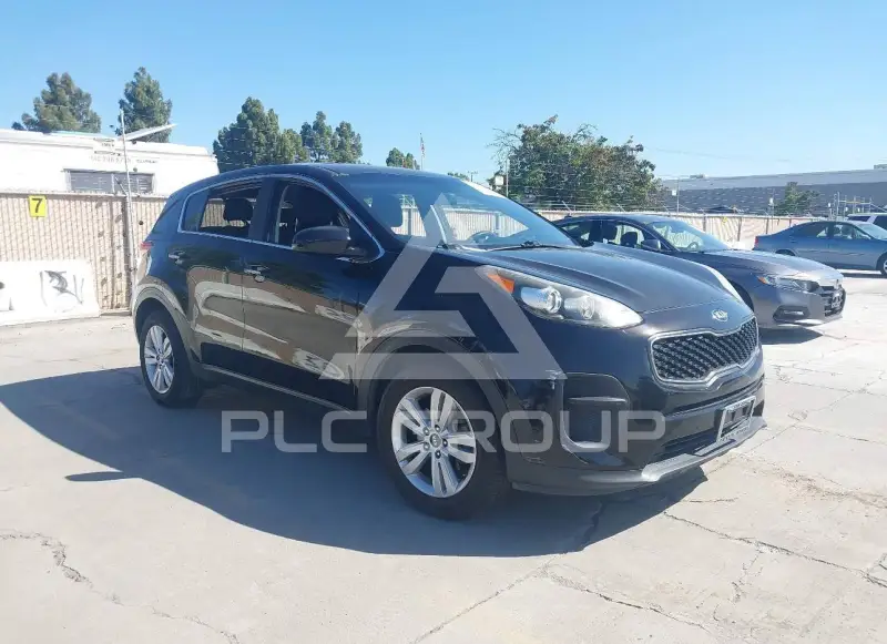 2017 KIA Sportage фото