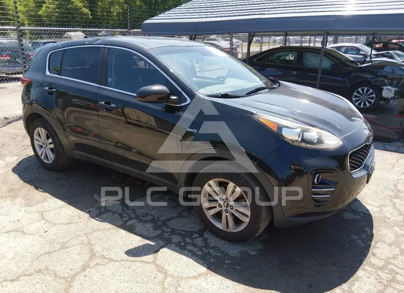 2017 KIA Sportage photo