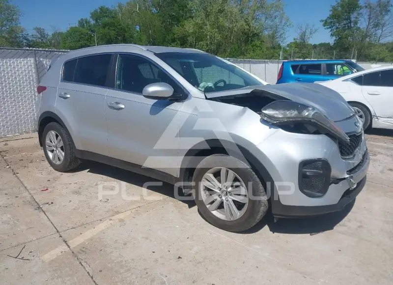 2017 KIA Sportage photo