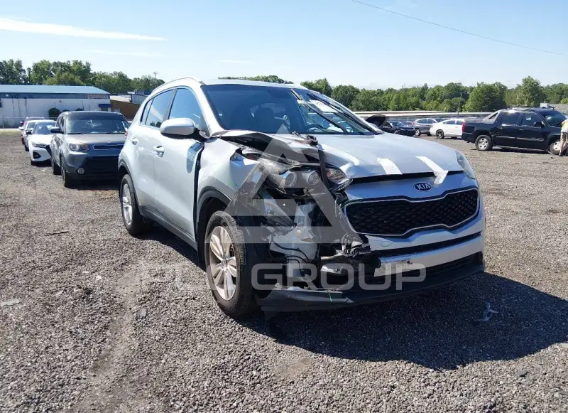2017 KIA Sportage photo