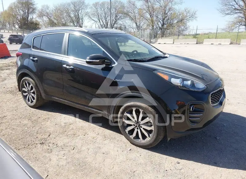 2017 KIA Sportage фото