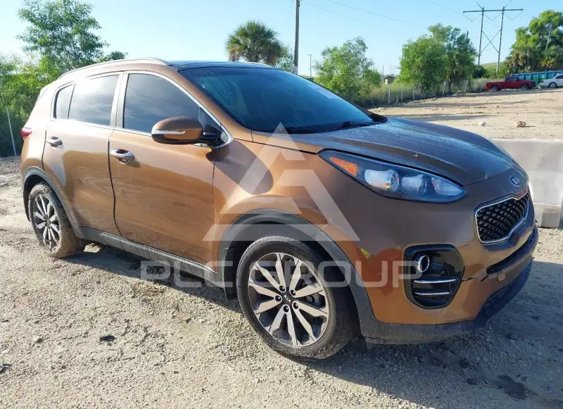 2017 KIA Sportage фото