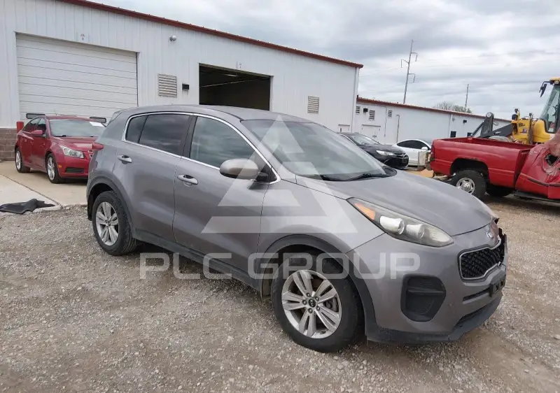 2017 KIA Sportage photo