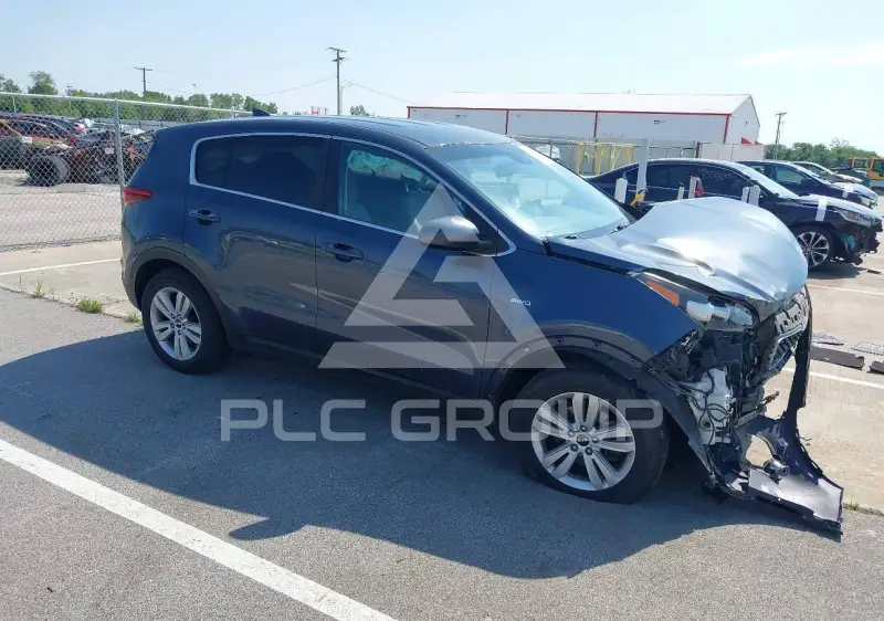 2017 KIA Sportage фото