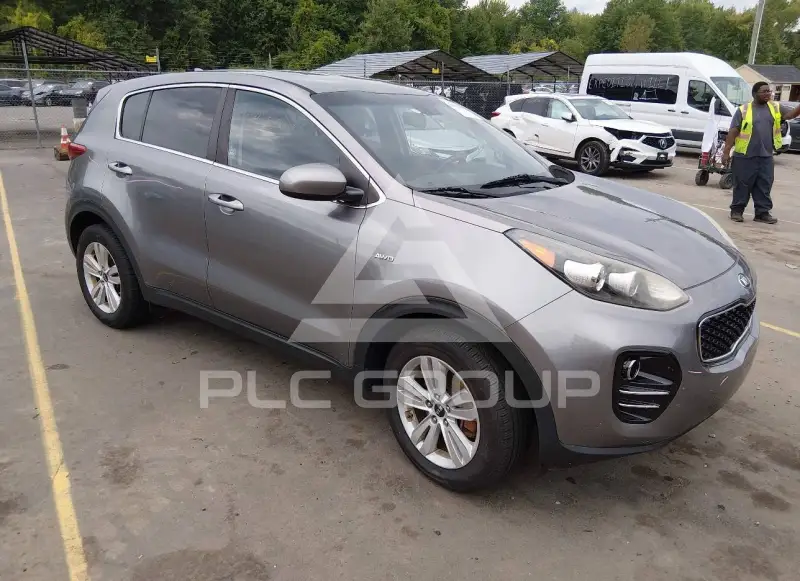2017 KIA Sportage фото