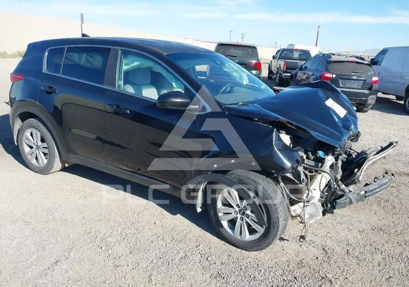 2017 KIA Sportage фото