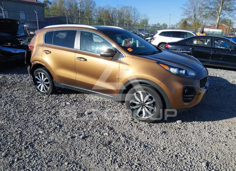 2017 KIA Sportage фото