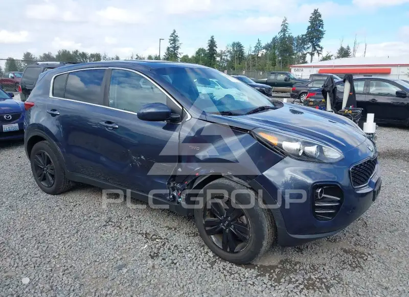 2017 KIA Sportage фото