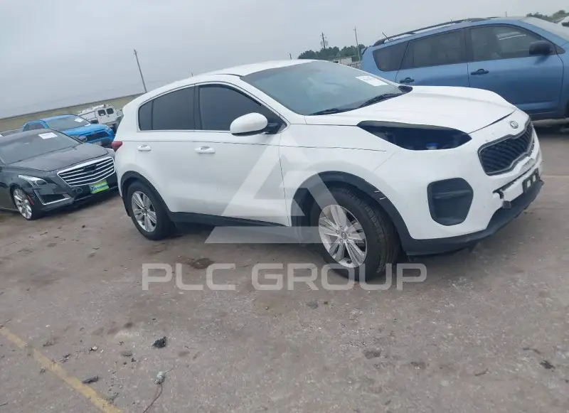 2017 KIA Sportage фото