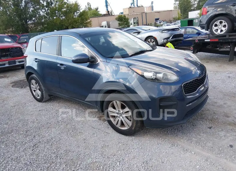 2017 KIA Sportage фото