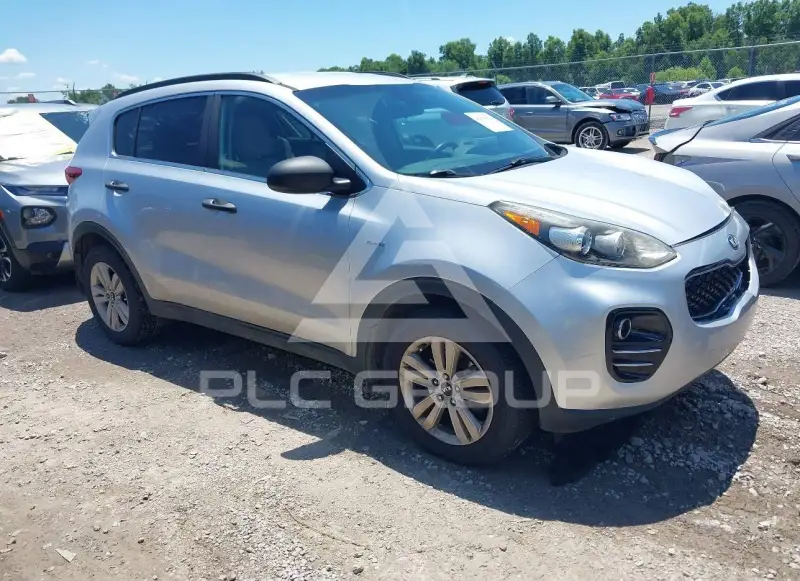 2017 KIA Sportage photo