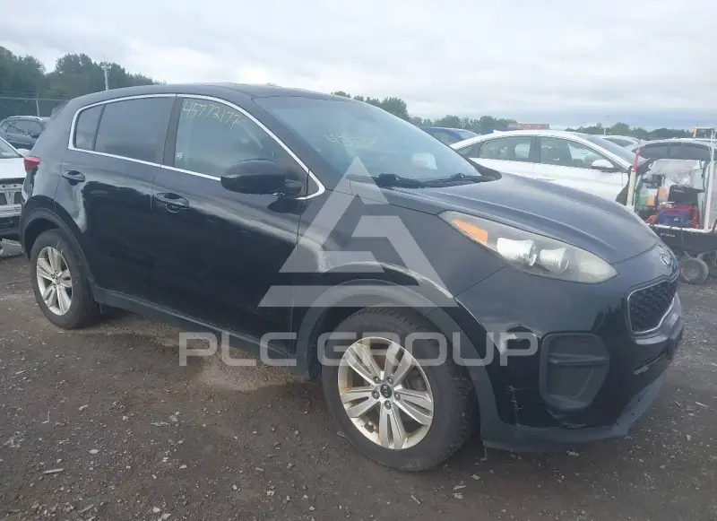 2017 KIA Sportage фото