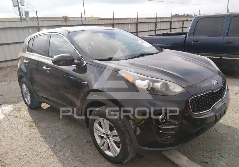 2017 KIA Sportage фото