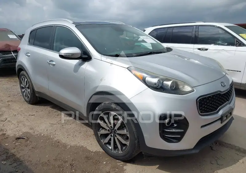 2017 KIA Sportage фото