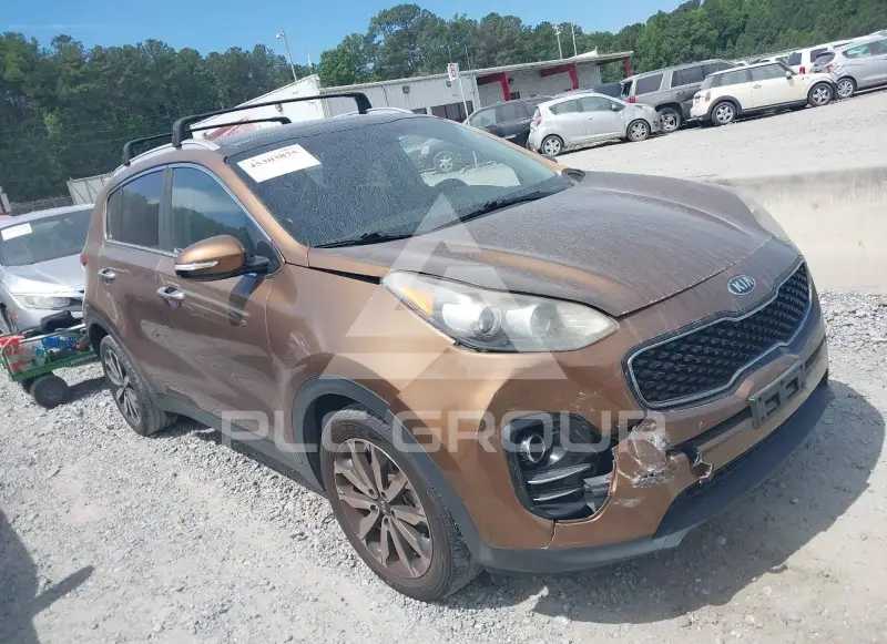 2017 KIA Sportage фото