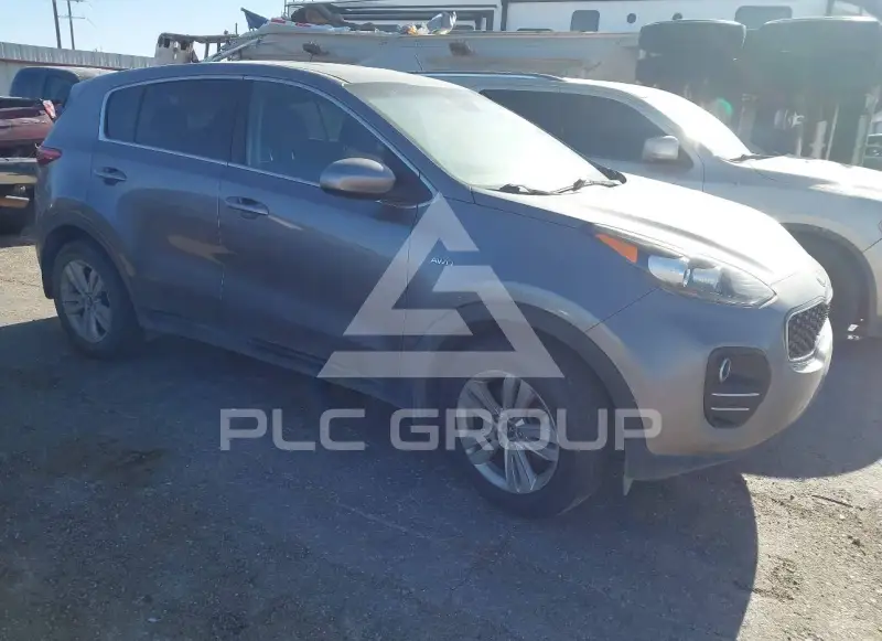 2017 KIA Sportage фото