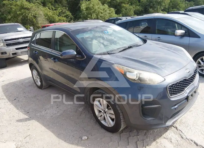 2017 KIA Sportage фото