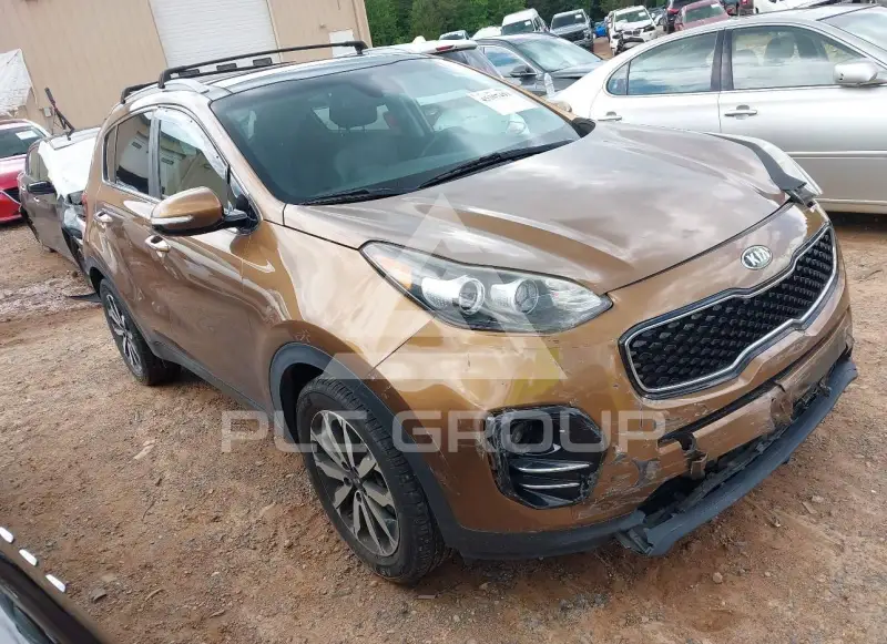2017 KIA Sportage фото