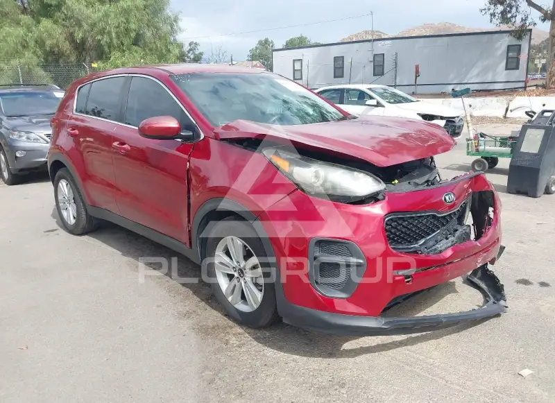 2017 KIA Sportage фото