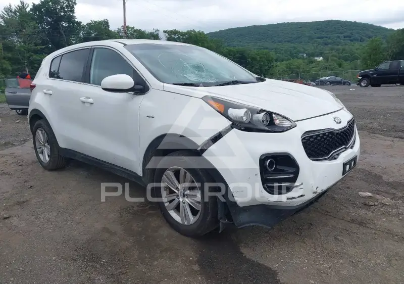 2017 KIA Sportage photo