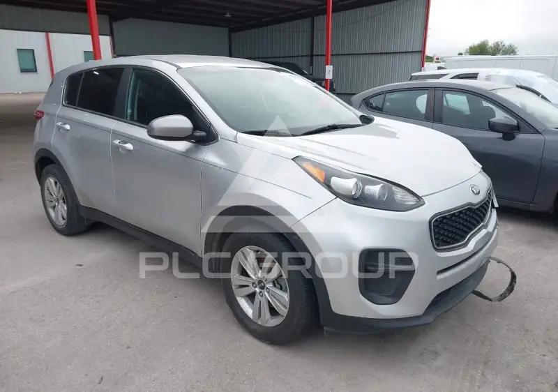 2017 KIA Sportage фото