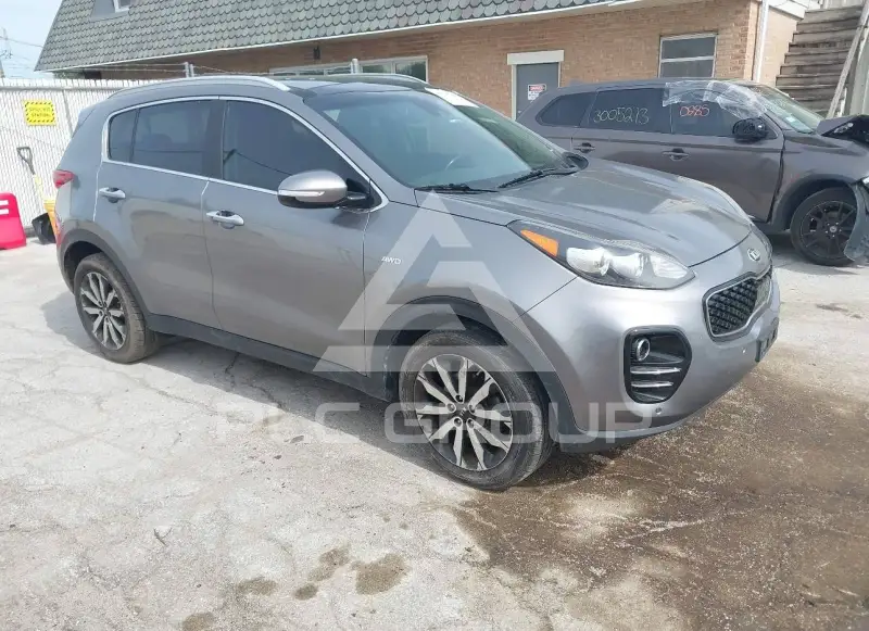 2017 KIA Sportage фото