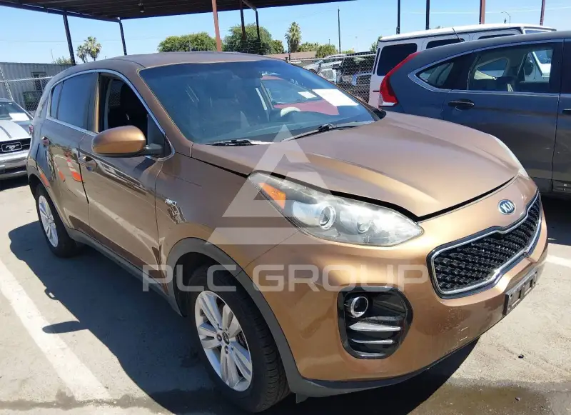 2017 KIA Sportage photo